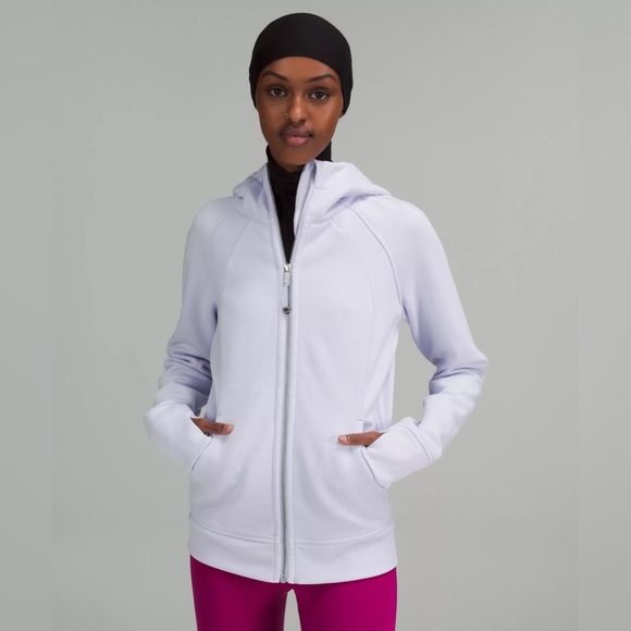 Lululemon Full-Zip Scuba Pastel Blue - Picture 4 of 4